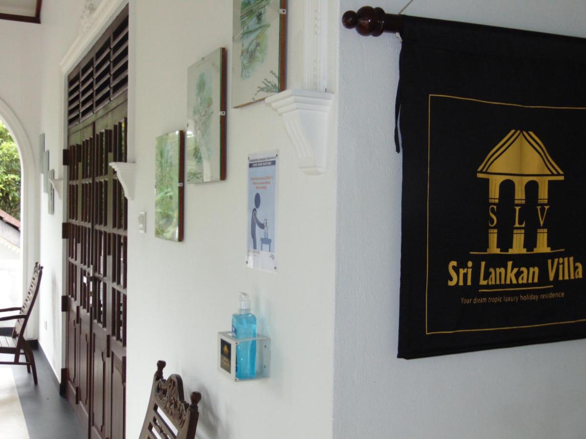 Sri Lankan Villa Elagawagoda Exterior foto