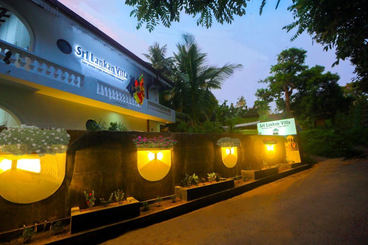 Sri Lankan Villa Elagawagoda Exterior foto