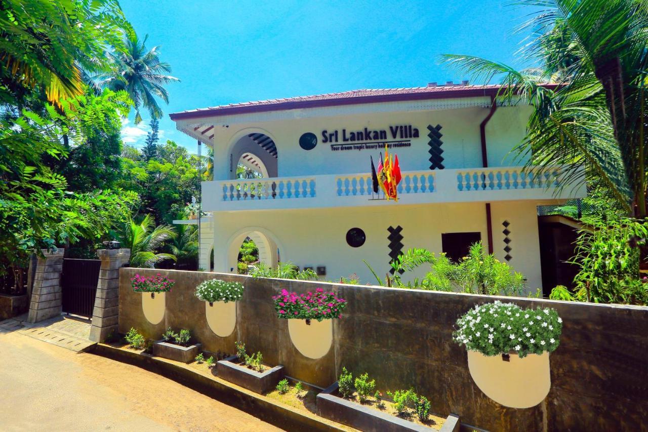 Sri Lankan Villa Elagawagoda Exterior foto