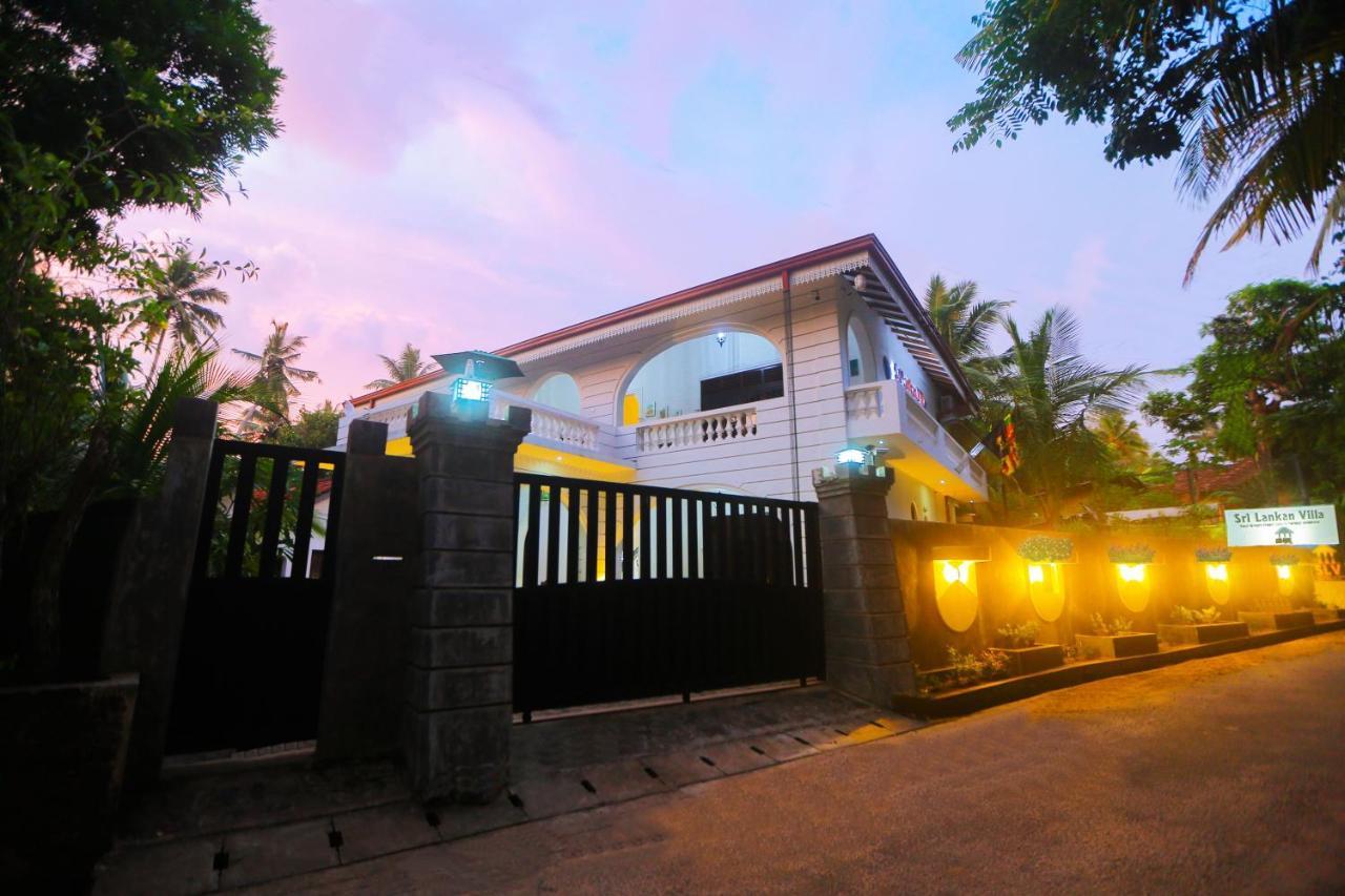 Sri Lankan Villa Elagawagoda Exterior foto
